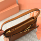 MIU04 New arrive fashion brown pink black beige color bag for woman beautiful gift to choose size  32*18cm