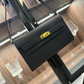 HEM149 New arrive fashion  black brown khaki blue white orange pink light blue  bag for woman hands bag beautiful gift to choose gift  21*14cm