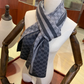 GEM245 new arrive  Hot sale grey khaki dark gray color fashion beautiful  scarf  for woman gift  to choose 30*180cm