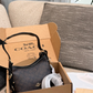 COEM10 New arrive fashion dark brown color bag for woman beautiful gift to choose