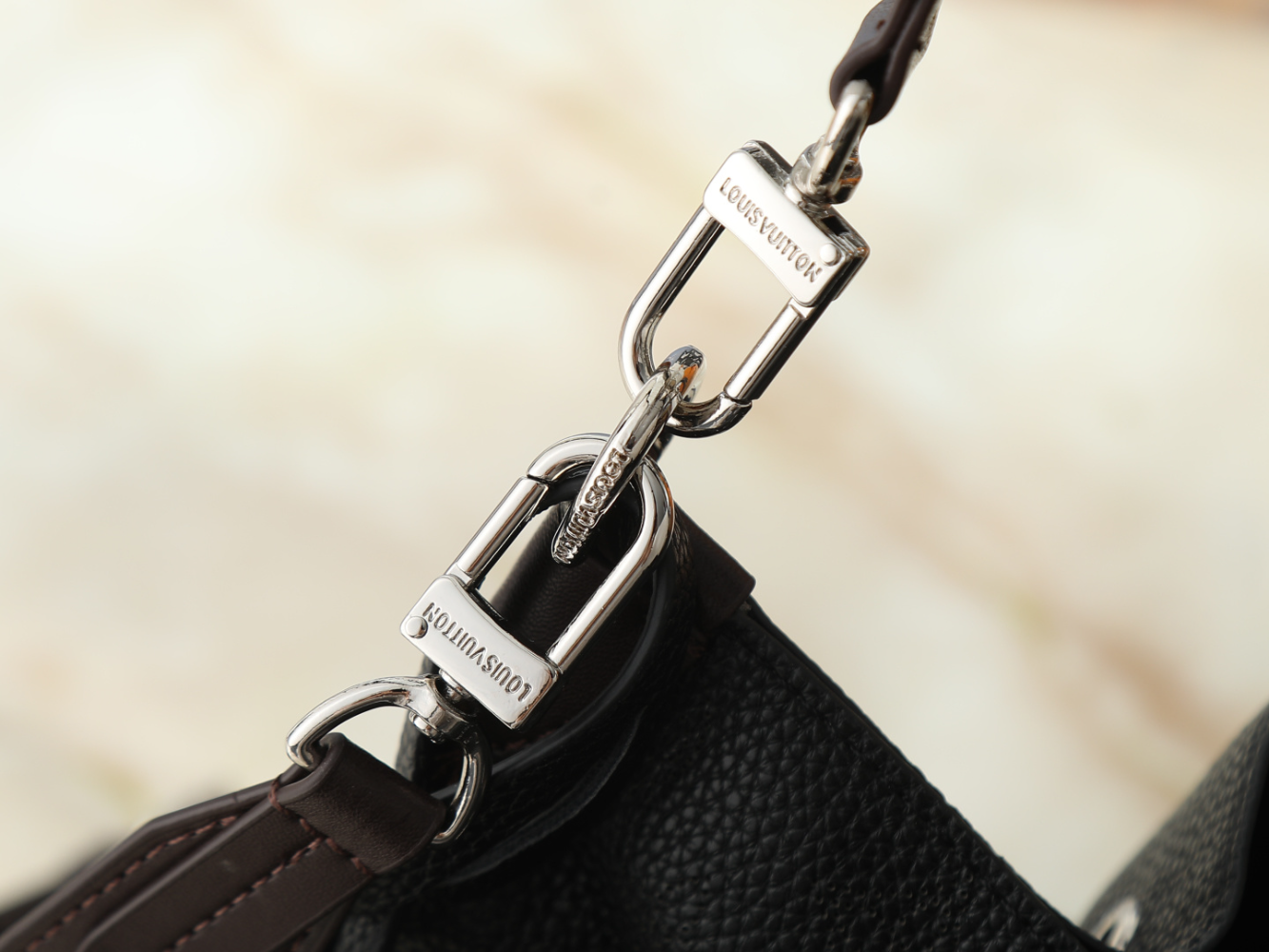 LEM486 New arrive fashion black white brown bag for woman hands bag beautiful gift to choose gift 25 x 25 x 20cm