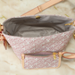 LEM485 New arrive fashion gray pink bag for woman hands bag beautiful gift to choose gift 16 x 18 x 12cm