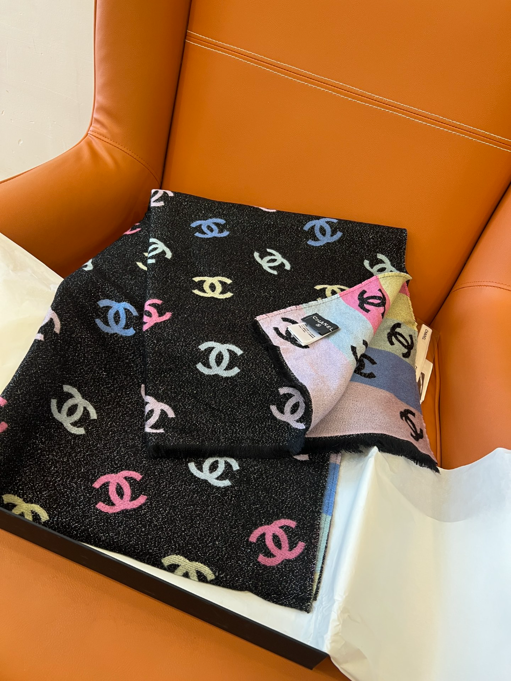 CEM422 new arrive  Hot sale black color fashion beautiful  scarf  for woman gift  to choose  69*187cm