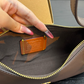 COEM13 New arrive fashion black coffee color bag for woman beautiful gift to choose size 22*14*7 cm