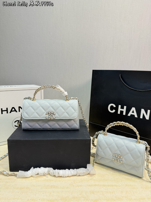 CEM306 New arrive fashion black gold pink white silver Ivory bag for woman hands bag beautiful gift to choose gift 2 size