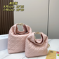 DEM360 New arrive fashion black white blue red khaki pink color bag for woman beautiful gift to choose 2 size