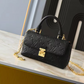 LEM456 New arrive fashion black bag for woman hands bag beautiful gift to choose gift 12.5 x 6 x 21cm