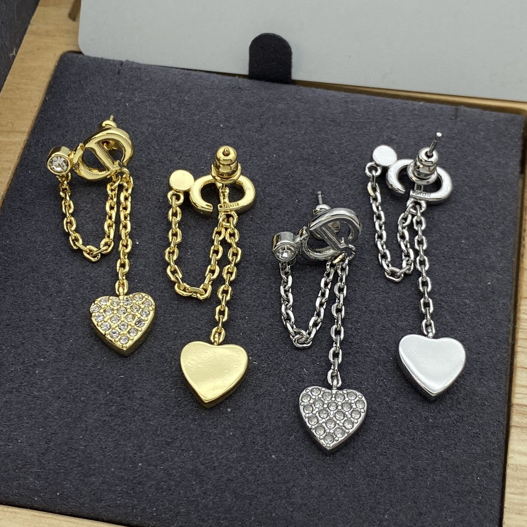 DEM265 New Arrive Fashion  Hot Sale  with Diamond Long Earring  for Woman Jewelry To Choose Gift