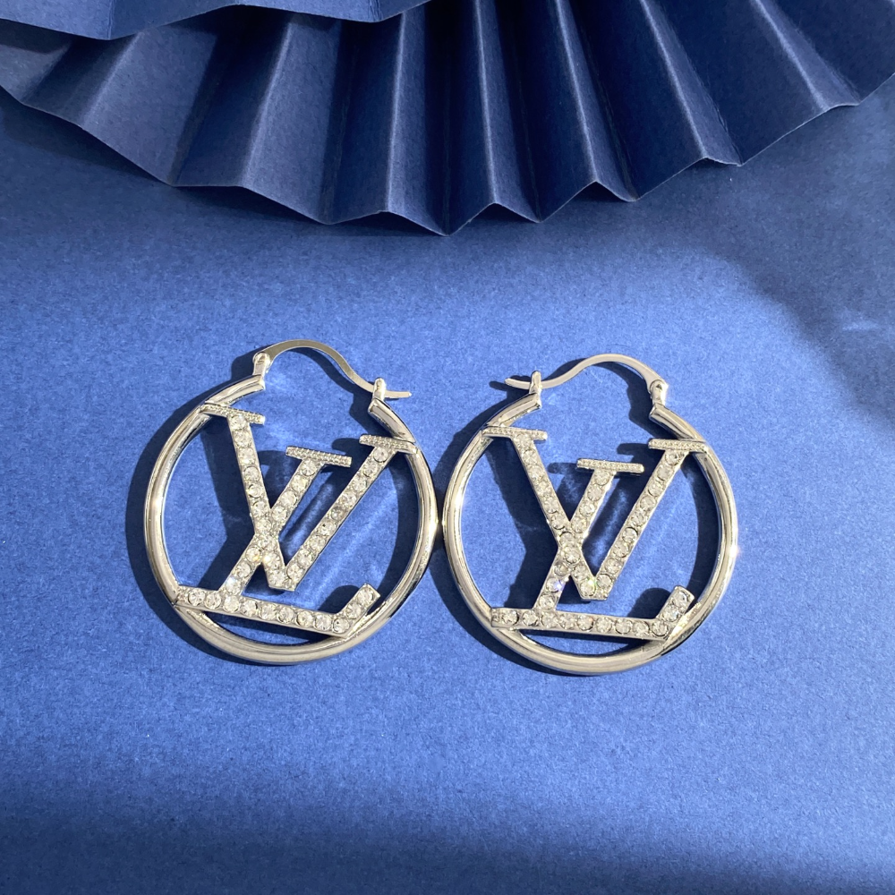 LEM568 New Arrive Fashion Gold Color Full Diamond Earring for Woman Jewelry Beautiful Jewelry To Choose Gift