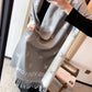 LEM293 New top Women Man Designer Scarf fashion brand 100% Cashmere Scarves For Winter Womens and mens Long Wraps Size 180✖️60cm