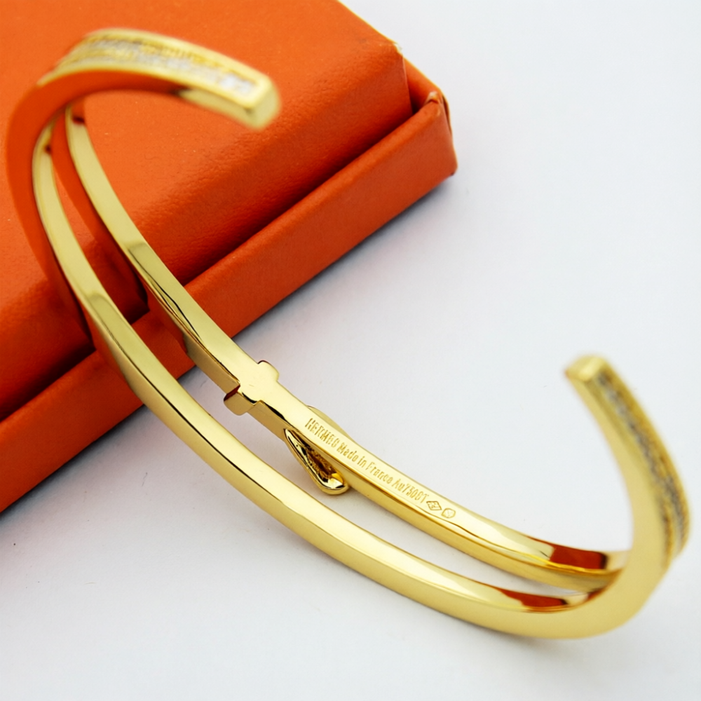HEM111 Luxury Bracelet Classic Bracelet Designer for Women full of stones bracelet