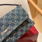 GEM246 New arrive fashion blue khaki color bag for woman beautiful gift to choose  30×14×12cm
