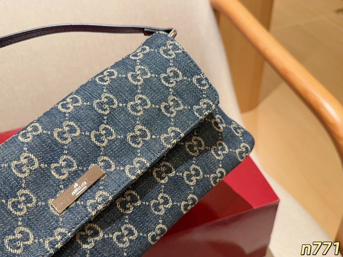 GEM246 New arrive fashion blue khaki color bag for woman beautiful gift to choose  30×14×12cm