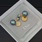 DEM282 New Arrive Fashion  Hot Sale  with Pearl Earring  for Woman 2color Jewelry To Choose Gift