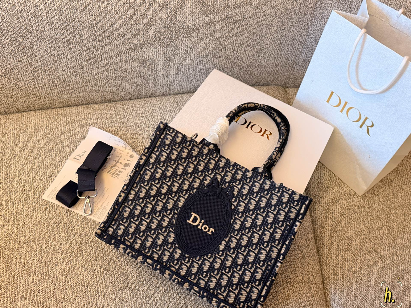 DEM324 New arrive fashion deep blue color  bag for woman beautiful gift to choose gift size to choose 36*28 cm