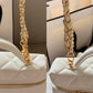 CEM245 New Designer Classic women black pink white handbag small size bag  20*12cm