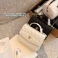 CEM305 New arrive fashion black white bag for woman hands bag beautiful gift to choose gift 21*15.5cm