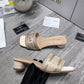 DEM308 New arrive fashion black and white  many color shose for woman beautiful Slippers gift to choose
