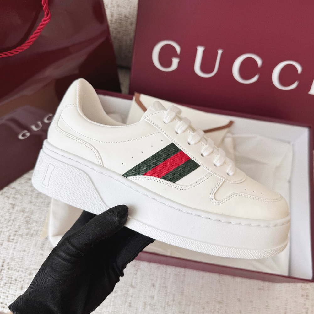 GEM173 Designer Shoes women Sneakers shoes for women white color Sneaker high quality size 5cm