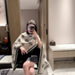 FEM31 new arrive  Hot sale brown black blue grey khaki color fashion beautiful  scarf  for woman gift  to choose