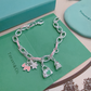 TEM66 Bracelets for women Bangles men charm bracelet Couple Jewelry