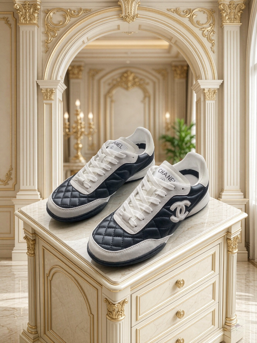 CEM366 Designer Shoes women Sneakers shoes for women black white blue color Sneaker high quality size 35-42