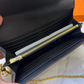 HEM108 New arrive fashion black bag for woman hands bag wallet beautiful gift to choose gift  20*10cm