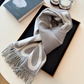 LOEM02 new arrive  Hot sale brown black khaki grey color fashion beautiful  scarf  for woman gift  to choose size 180*45cm