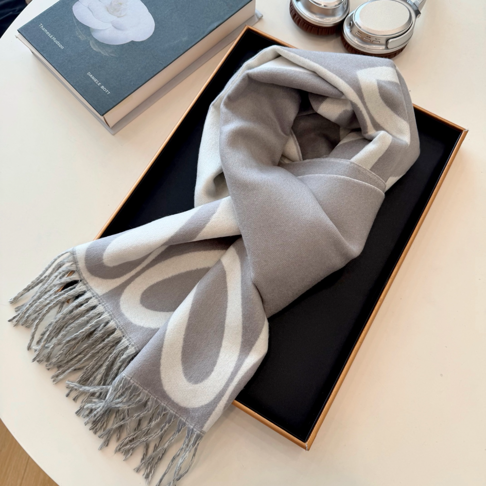 LOEM02 new arrive  Hot sale brown black khaki grey color fashion beautiful  scarf  for woman gift  to choose size 180*45cm