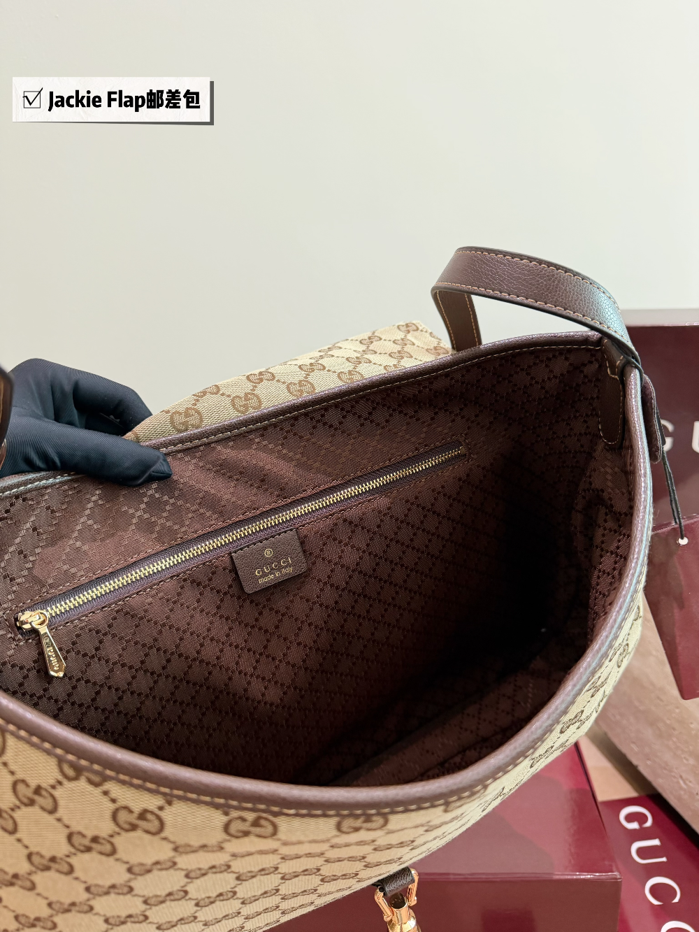 GEM249 New arrive fashion khaki bag for woman hands bag beautiful gift to choose gift 43*29cm
