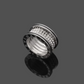 BR17  Hot Sale Fashion Rings for Women Men Jewelry Couples Cubic Zirconia Wedding Rings Bague Femme