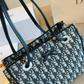 DEM324 New arrive fashion deepblue white grey color bag for woman beautiful gift to choose gift size to choose 26*13*20cm