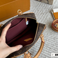 LEM517 New arrive fashion white brown bag for woman hands bag beautiful gift to choose gift 27*19cm