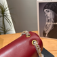 YLEM9 New arrive fashion black white red green color bag for woman beautiful gift to choose gift size to choose 26 *15 cm