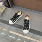 DEM319 New arrive classic fashion black blue beige color  shose for woman lover shose color  beautiful gift to choose Thickness 4.5 CM