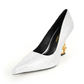 YLEM6 classic fashion High-heeled black silver gold red shoes for woman lover shose color beautiful gift to choose 8.5cm