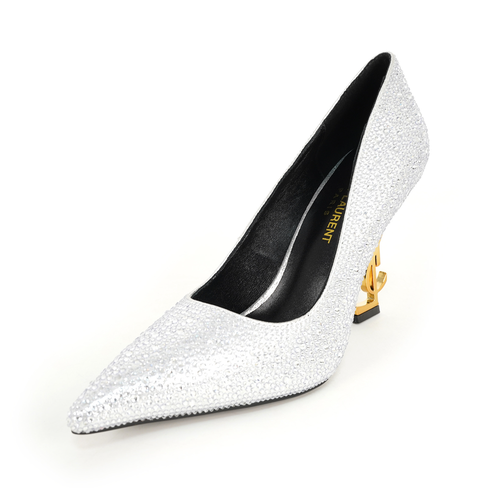 YLEM6 classic fashion High-heeled black silver gold red shoes for woman lover shose color beautiful gift to choose 8.5cm