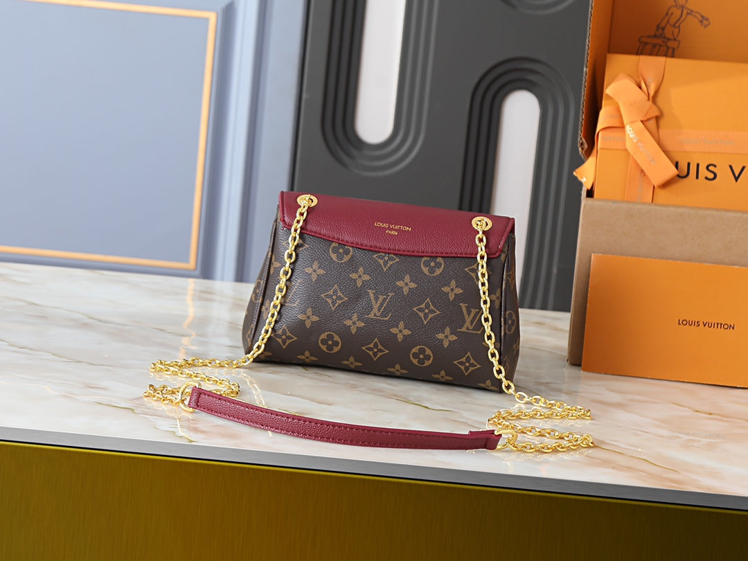 LEM336 Hot sale fashion black bag for woman hand bag beautiful gift  big size 30cm
