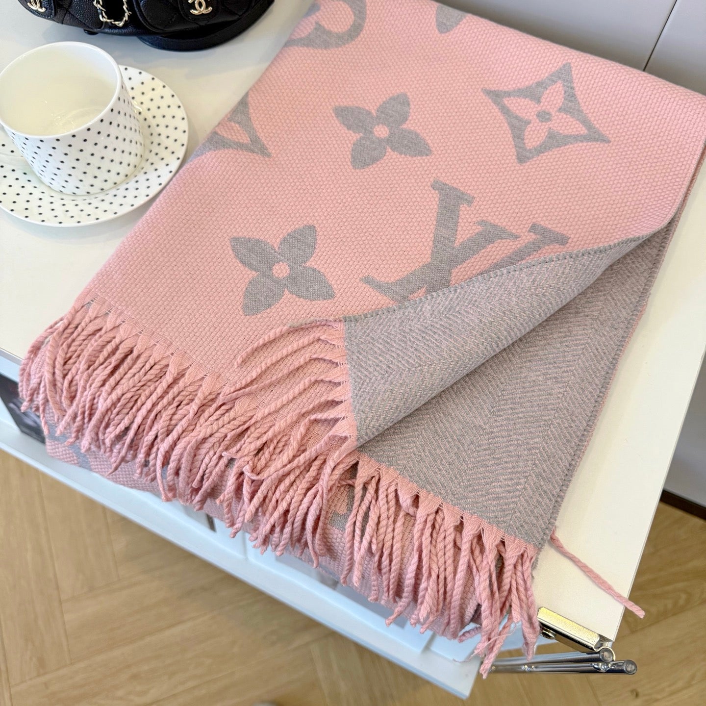 LEM284 Cashmere knitted scarf Women Man Designer Scarf fashion brand Cashmere Scarves For Winter Womens and mens Long Wraps Size 65*180cm gift