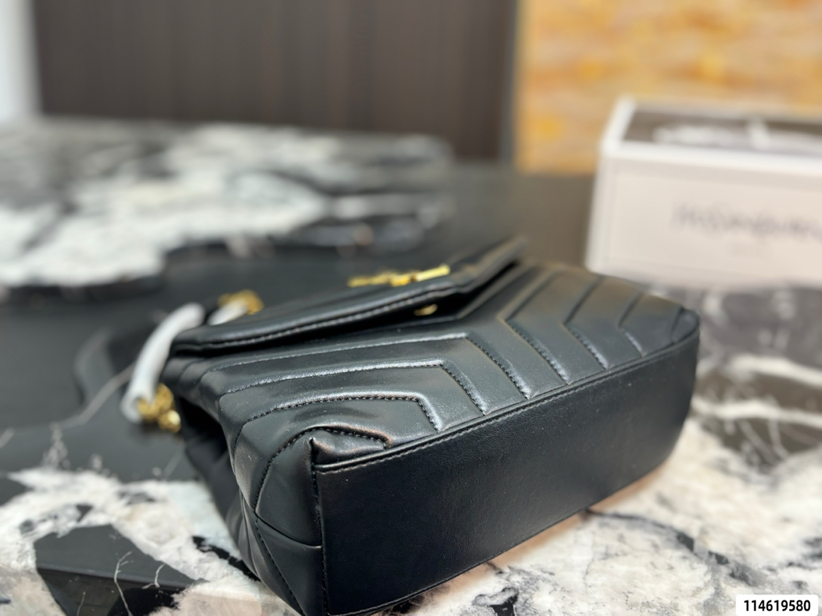 YLEM10 New arrive fashion pink khaki black  brown coffee  color bag for woman beautiful gift to choose 22*7*17cm