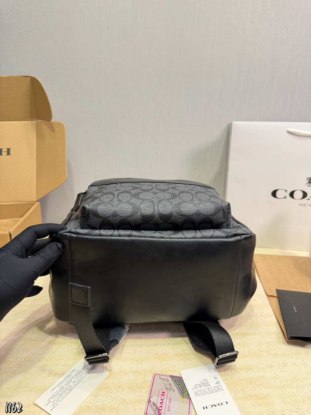 COEM03 New arrive fashion gray bag for woman hands bag beautiful gift to choose gift 31*14*39cm