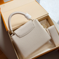LEM514 New arrive fashion black white green pink peach red  bag for woman hands bag beautiful gift to choose gift 2 size