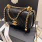 CEM385 New arrive fashion black white color bag for woman beautiful gift to choose 2 size