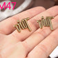 DEM47  New arrive fashion gold color earring  for woman beautiful jewelry to choose gift
