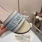 DEM345 Designer women Slippers red blue color sandals shoes for women high quality size 35 to 43