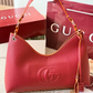GEM276  New arrive fashion black brown red orange khaki bag for woman hands bag beautiful gift to choose gift 42x19cm