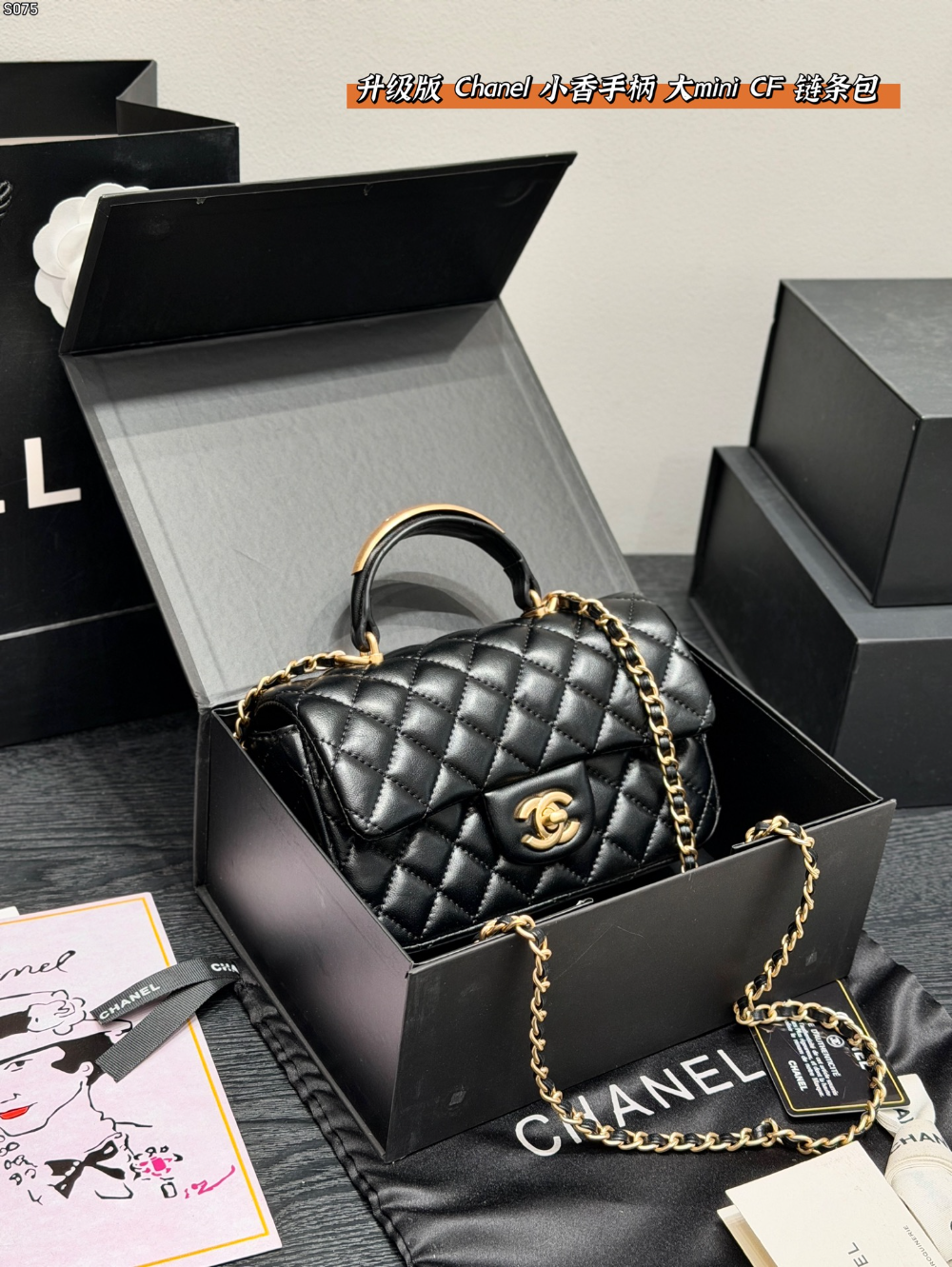 CEM262 New arrive fashion black pink white  bag for woman hands bag beautiful gift to choose gift