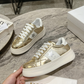 DEM322 New arrive classic fashion gold silver white khaki color shose for woman lover shose color  beautiful gift to choose
