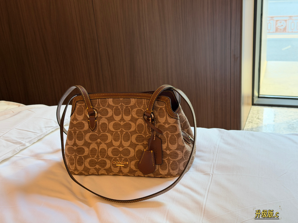COEM17  New arrive fashion caramel color bag for woman beautiful gift to choose 28*16cm