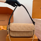 LEM597 New arrive fashion light brown color bag for woman beautiful gift to choose size 22*13cm